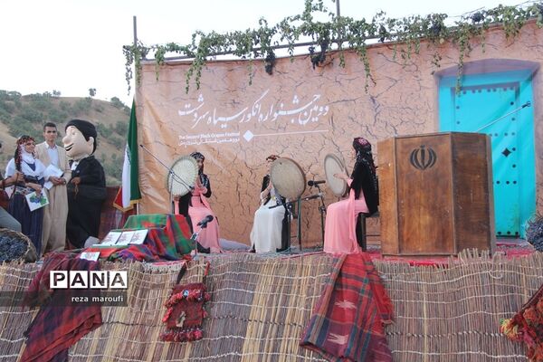 دومین جشنواره ملی انگور سیاه سردشت