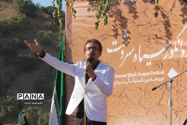 دومین جشنواره ملی انگور سیاه سردشت