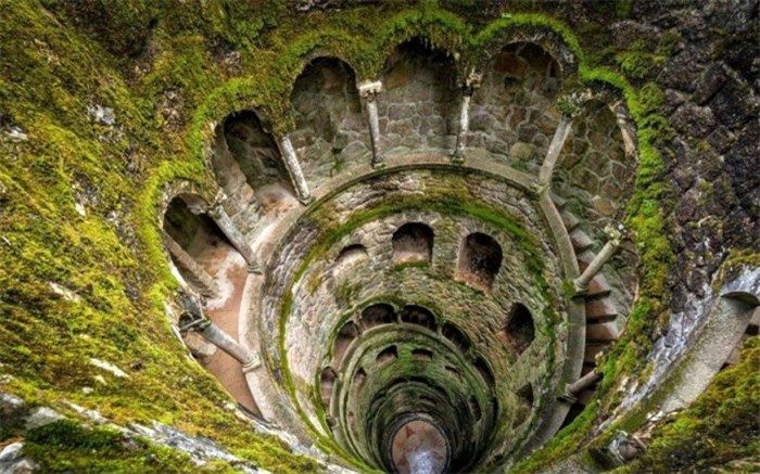 عجیب‌ترین چاه مارپیچی دنیا + عکس