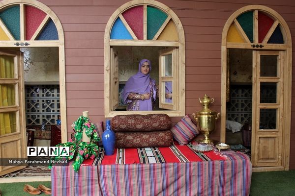 ششمین نمایشگاه صنایع روستایی شهرستان اسلامشهر