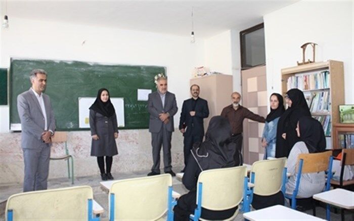 بازدید معاون آموزشی سازمان نهضت سواد آموزی کشوراز مراکز یادگیری محلی