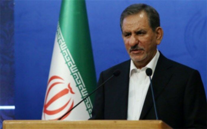 جهانگیری: سختی‌ها در آینده نه چندان دور تمام خواهد شد