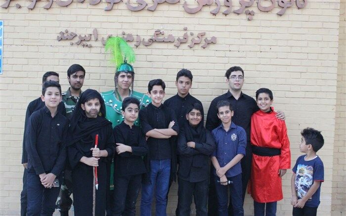 تئاتر آیینی «سرنوشت سرخ» اکران شد