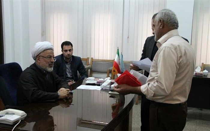 تسریع در رسیدگی به پرونده و تخفیف مجازات؛ عمده‌ترین خواسته مراجعان از رئیس دادگستری