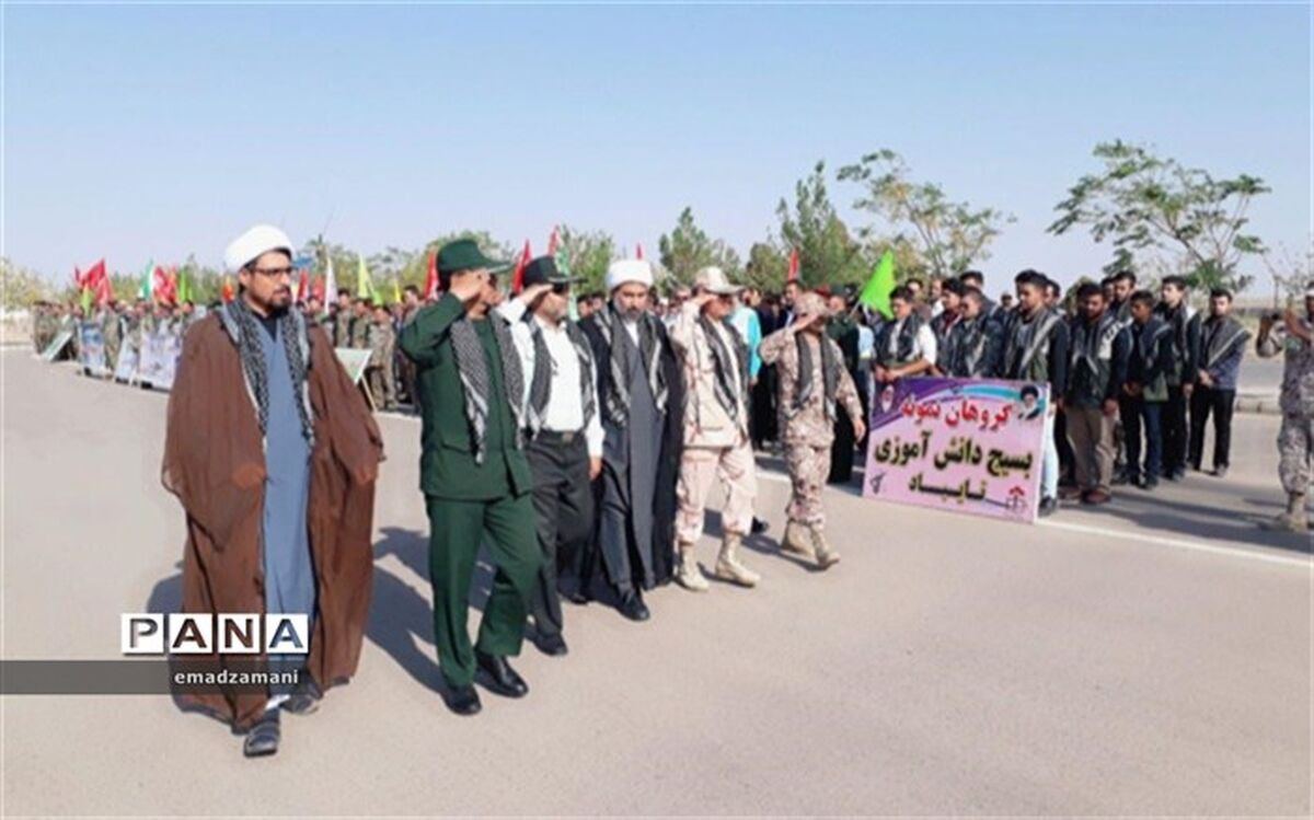 رزمایش سراسری اقتدار عاشورایی بسیج در تایباد