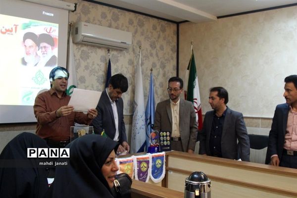 آیین تجلیل از پیشتازان دختر استان قم