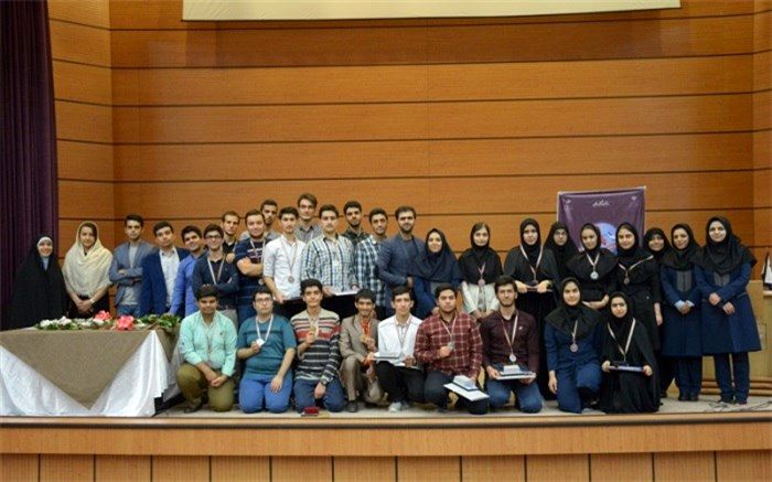 مدال‌آوران نهمین المپیاد دانش‌آموزی نانو معرفی شدند