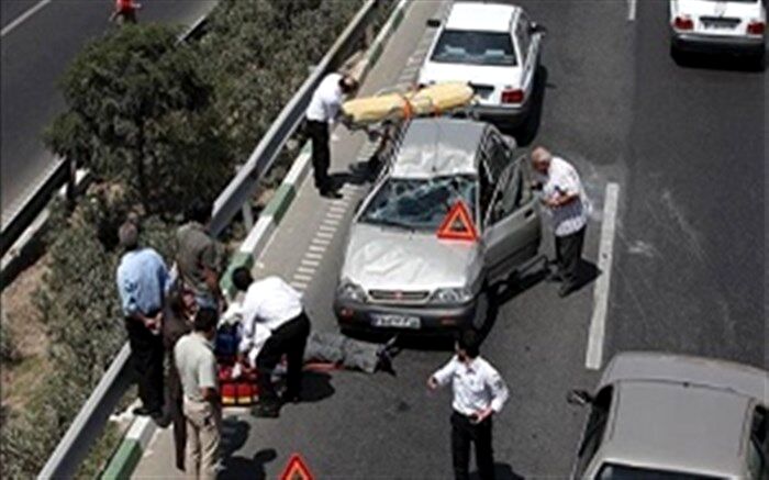 ۷۰ درصد کشته‌های تصادفات عابران پیاده هستند