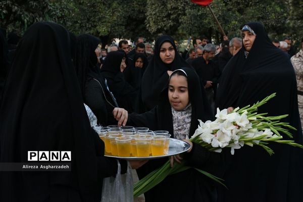 مراسم استقبال از شهید مدافع حرم سید جلال حبیب‌اله‌پور در بابلسر