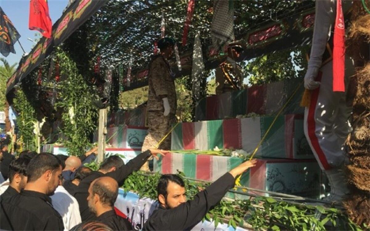 بدرقه 135 لاله گلگون‌کفن از «بهشت» تا «معراج»