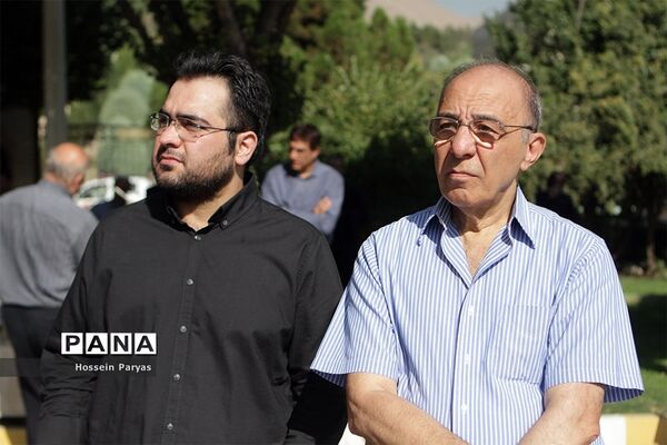 مراسم تشییع پیکر مرحوم «حسین عرفانی »