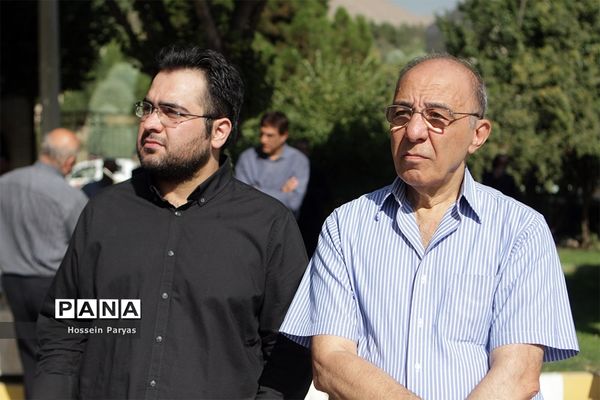 مراسم تشییع پیکر مرحوم «حسین عرفانی »