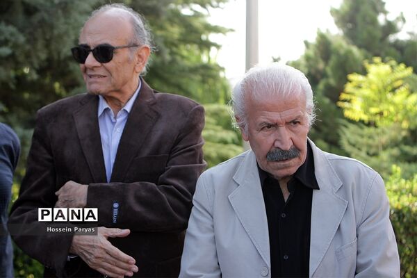 مراسم تشییع پیکر مرحوم «حسین عرفانی »