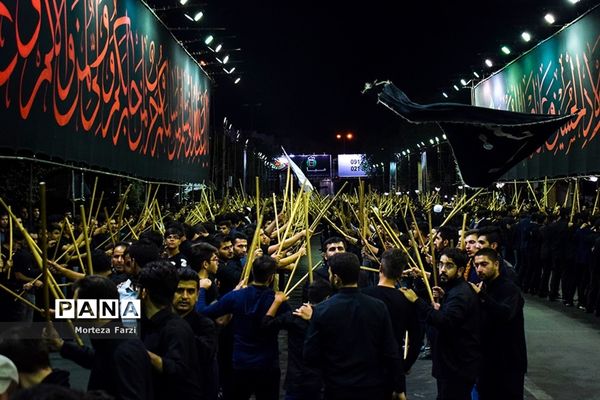 مراسم عزاداری حسینی در تبریز