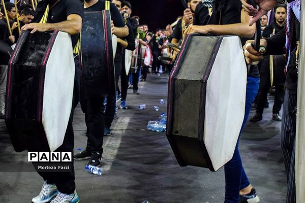 مراسم عزاداری حسینی در تبریز