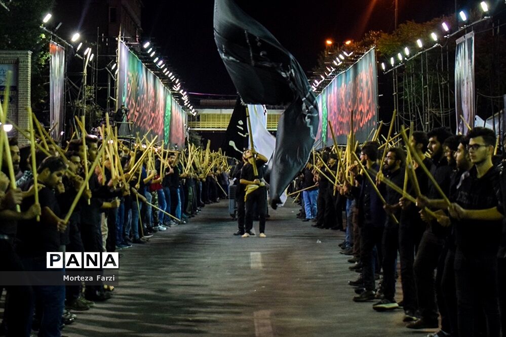 مراسم عزاداری حسینی در تبریز
