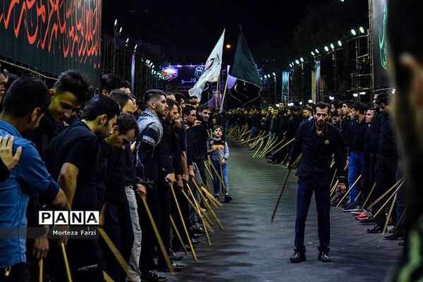 مراسم عزاداری حسینی در تبریز