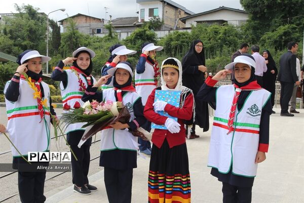 حضور وزیر آموزش‌وپرورش در گردهمایی فرهنگیان در نوشهر