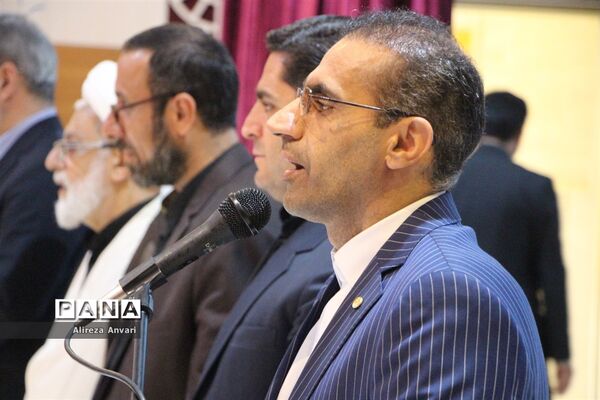 حضور وزیر آموزش‌وپرورش در گردهمایی فرهنگیان در نوشهر