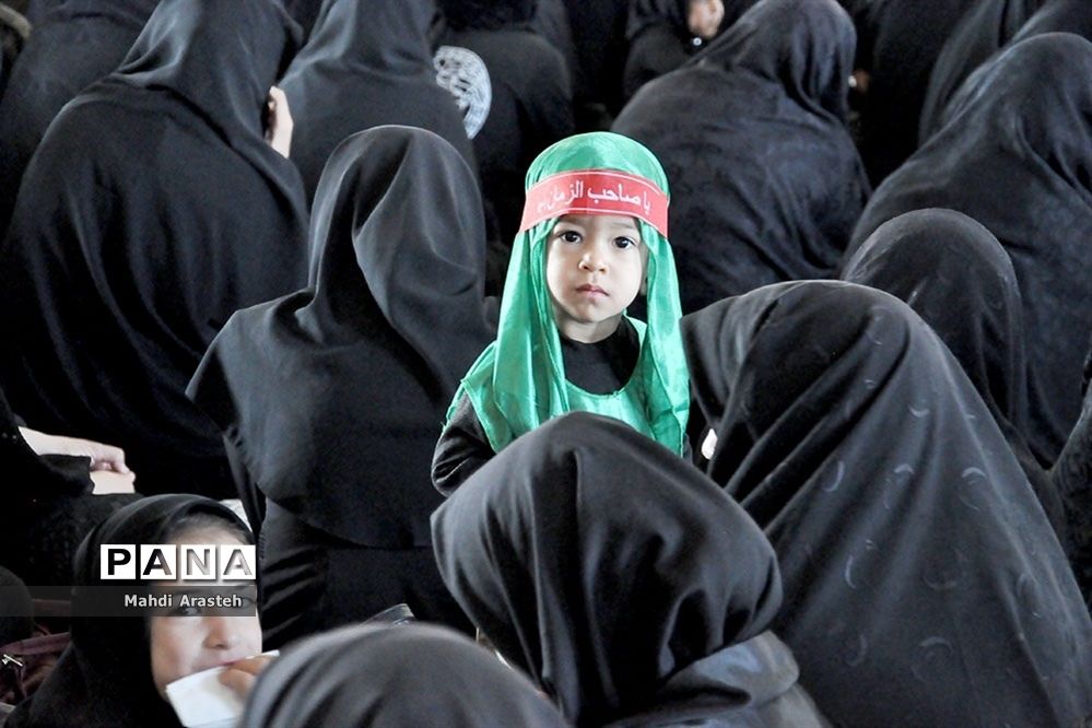 همایش شیرخوارگان حسینی درشهرستان خوسف