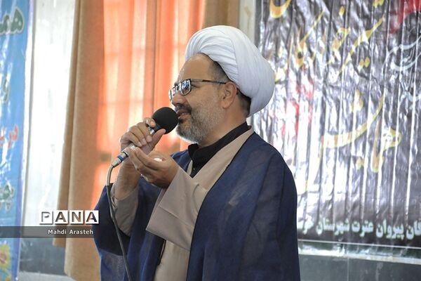 همایش شیرخوارگان حسینی درشهرستان خوسف