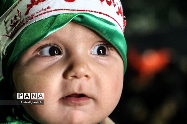 برگزاری مراسم شیرخوارگان حسینی در شهرستان بیرجند