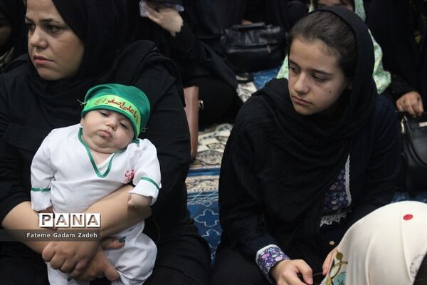 همایش شیرخوارگان حسینی در اردوگاه شهید غلامی سپاه سید الشهدا (ع)اسلامشهر
