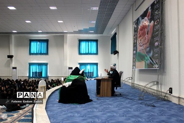 همایش شیرخوارگان حسینی در اردوگاه شهید غلامی سپاه سید الشهدا (ع)اسلامشهر