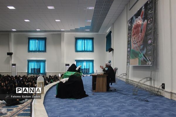 همایش شیرخوارگان حسینی در اردوگاه شهید غلامی سپاه سید الشهدا (ع)اسلامشهر
