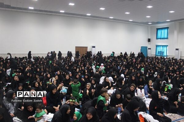 همایش شیرخوارگان حسینی در اردوگاه شهید غلامی سپاه سید الشهدا (ع)اسلامشهر