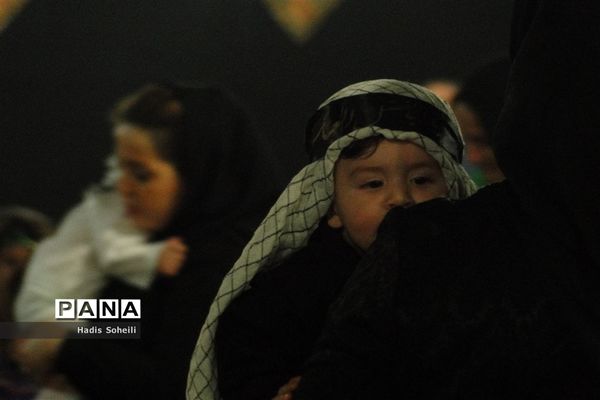 همایش بزرگ شیرخواران حسینی در شهرقدس