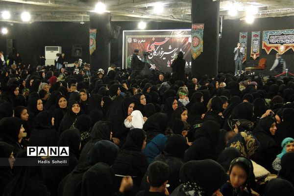 همایش بزرگ شیرخواران حسینی در شهرقدس