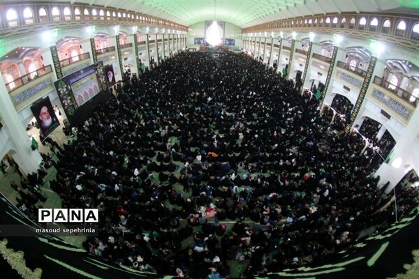 مراسم شیرخوارگان حسینی در تبریز