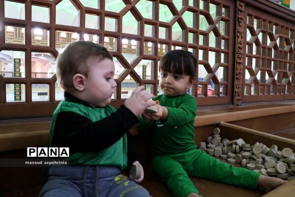 مراسم شیرخوارگان حسینی در تبریز