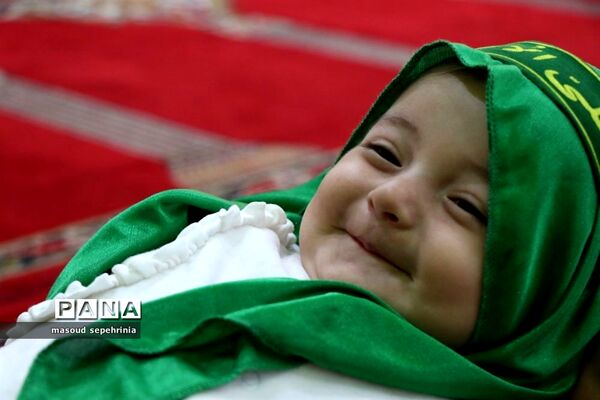 مراسم شیرخوارگان حسینی در تبریز