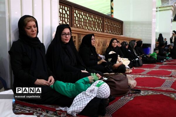 مراسم شیرخوارگان حسینی در تبریز