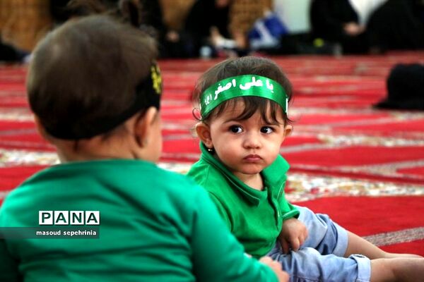 مراسم شیرخوارگان حسینی در تبریز
