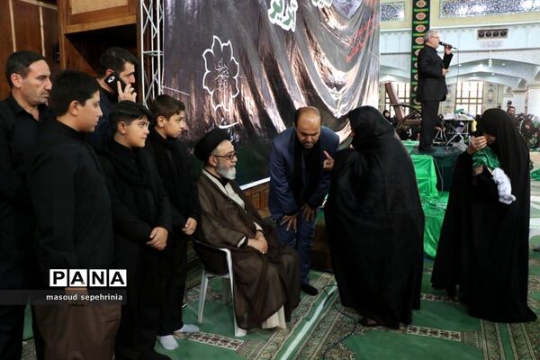 مراسم شیرخوارگان حسینی در تبریز