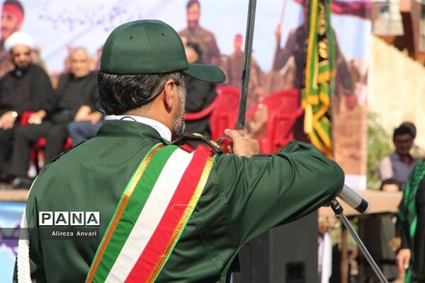 رزمایش اقتدار عاشورایی مازندران