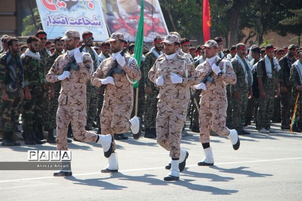 رزمایش اقتدار عاشورایی مازندران