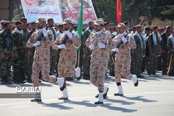 رزمایش اقتدار عاشورایی مازندران