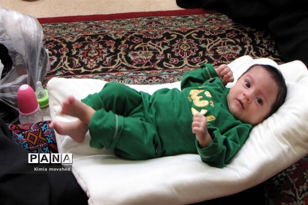 برگزاری همایش عظیم شیرخوارگان حسینی در حرم شاهچراغ(ع)