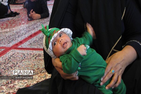 برگزاری همایش عظیم شیرخوارگان حسینی در حرم شاهچراغ(ع)