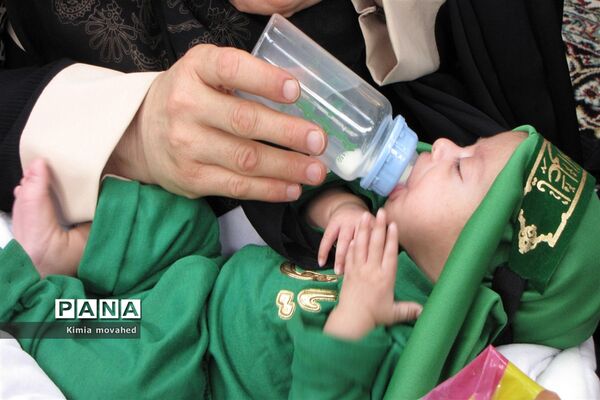 برگزاری همایش عظیم شیرخوارگان حسینی در حرم شاهچراغ(ع)