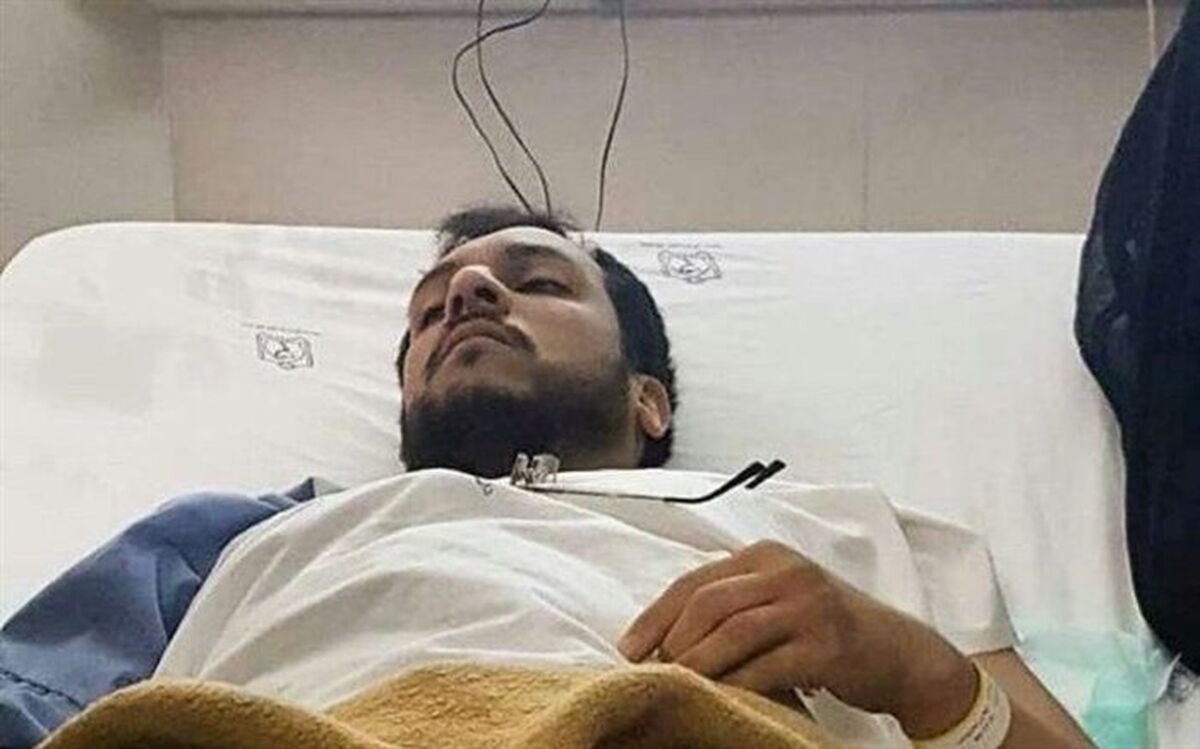 حال طلبه مشهدی همچنان وخیم است