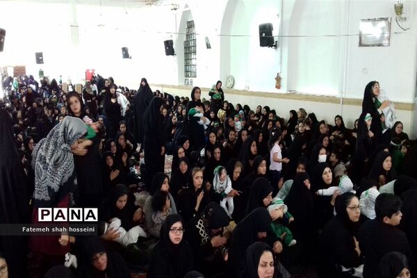 برگزاری مراسم  شیرخوارگان حسینی در شهرستان فیروزکوه