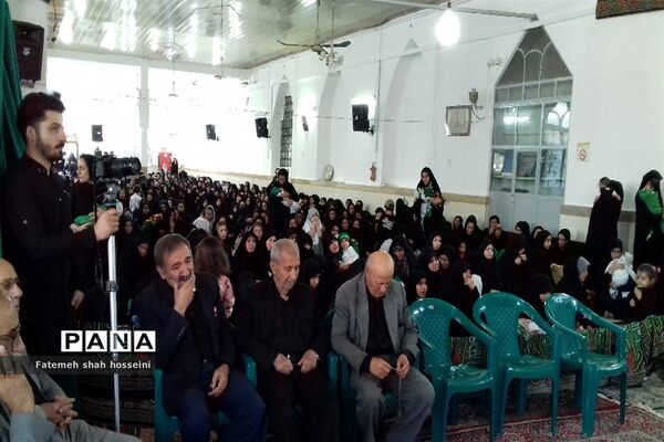 برگزاری مراسم  شیرخوارگان حسینی در شهرستان فیروزکوه