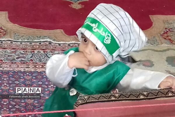 برگزاری مراسم  شیرخوارگان حسینی در شهرستان فیروزکوه