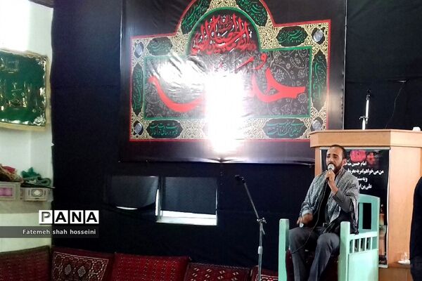 برگزاری مراسم  شیرخوارگان حسینی در شهرستان فیروزکوه