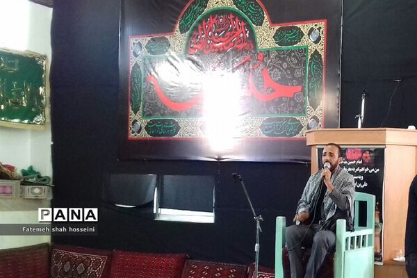 برگزاری مراسم  شیرخوارگان حسینی در شهرستان فیروزکوه